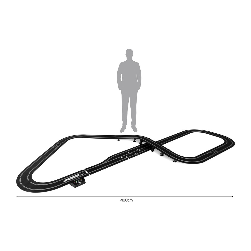 scalextric arc pro platinum gt set c1374