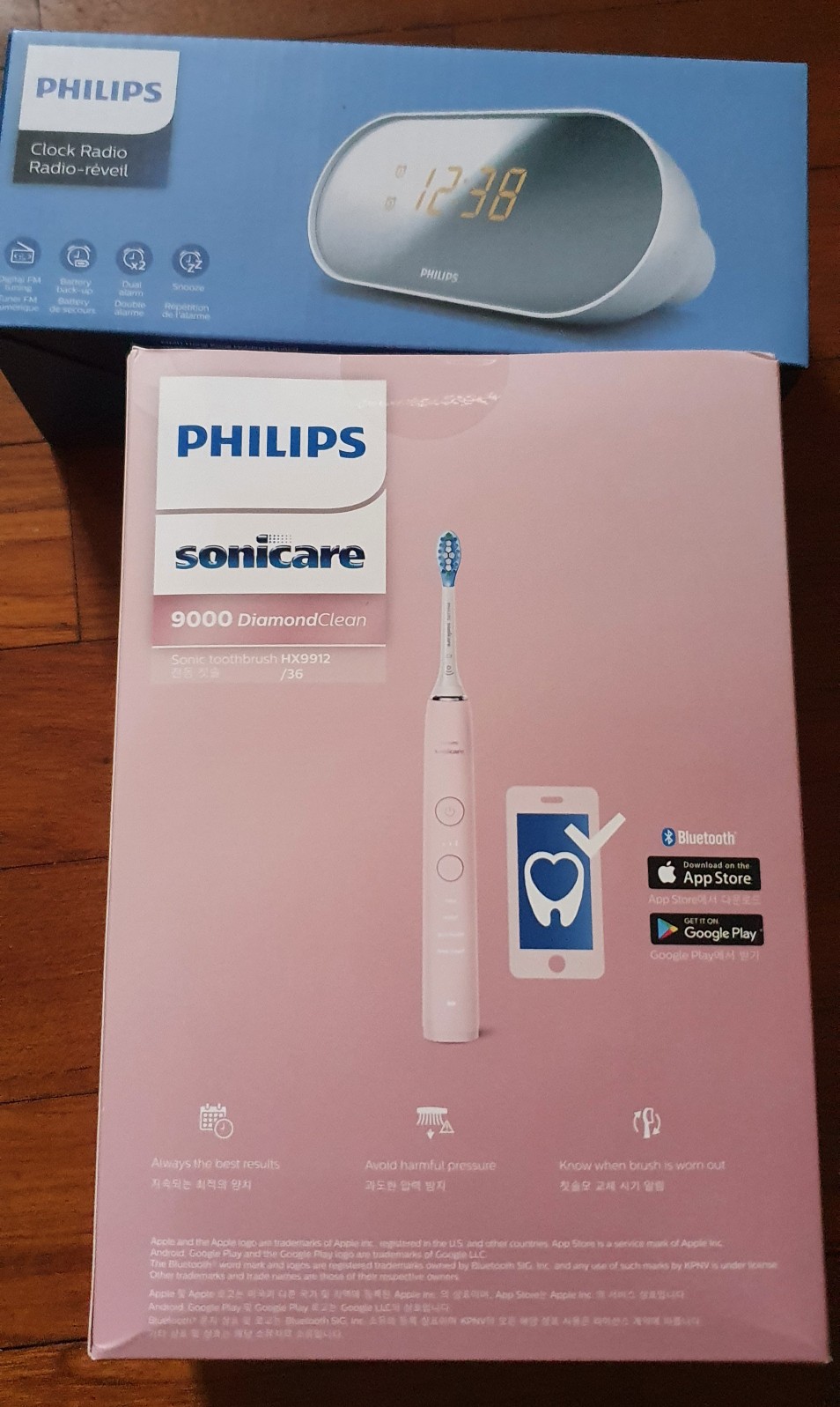 philips sonicare diamondclean 9000 pink