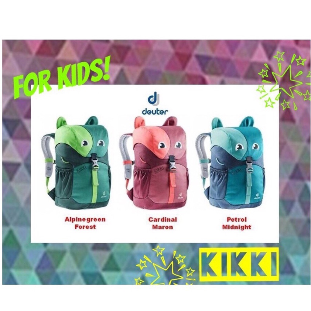 deuter kikki kids backpack