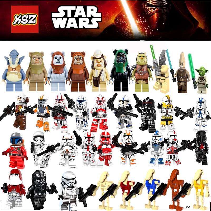 lego star wars minifigures series