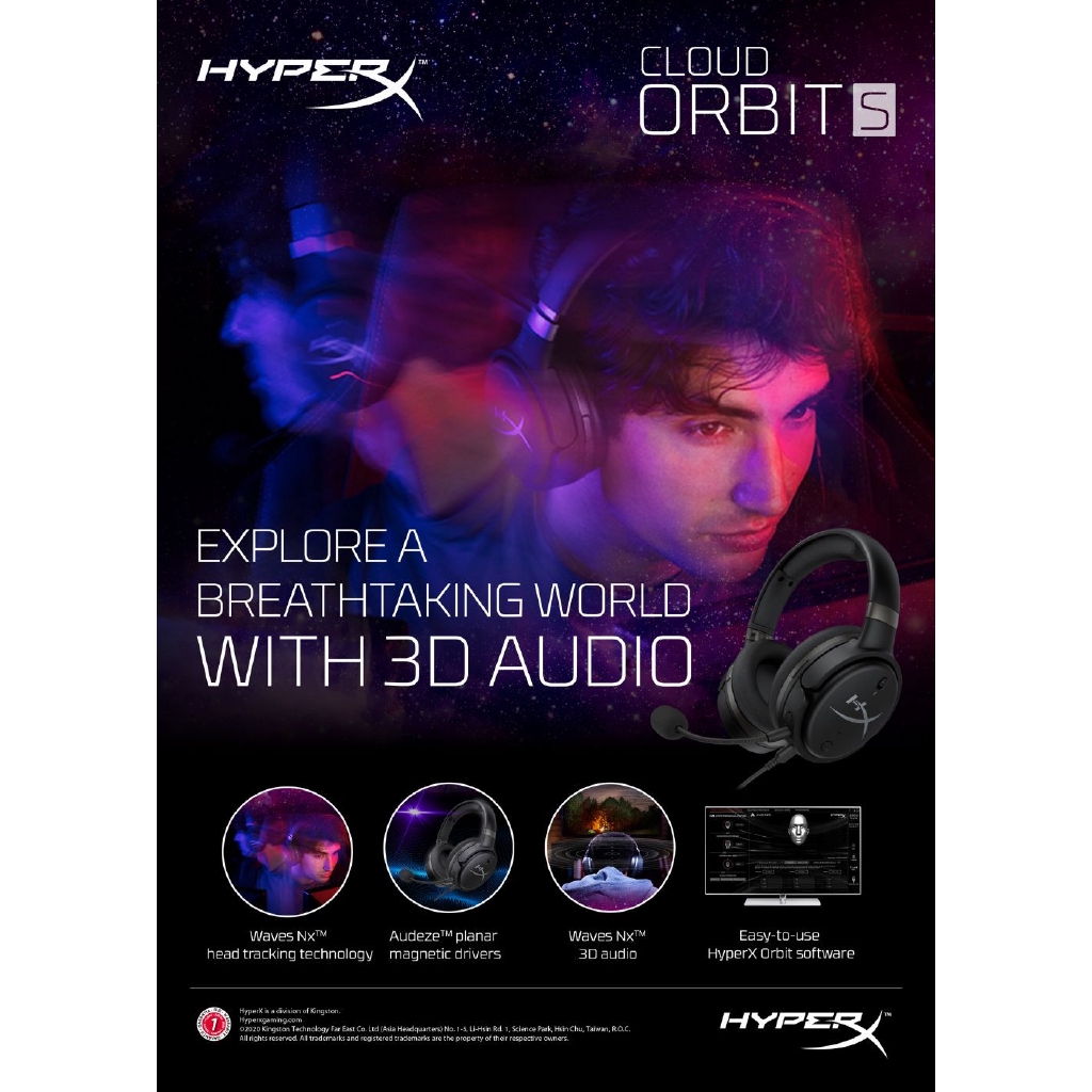 hyperx orbit software