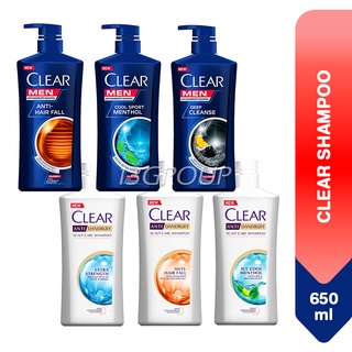 Image of CLEAR Anti Dandruff Shampoo, 610ml-650ml
