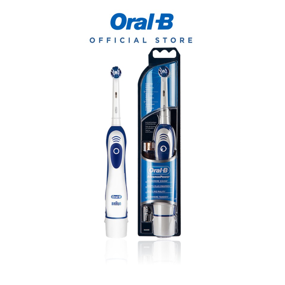 change battery on oral b toothbrush