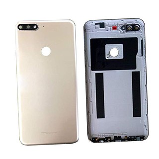 For Huawei Y7 2018 Y7 Pro Y7 Prime 2018 Back Battery Cover