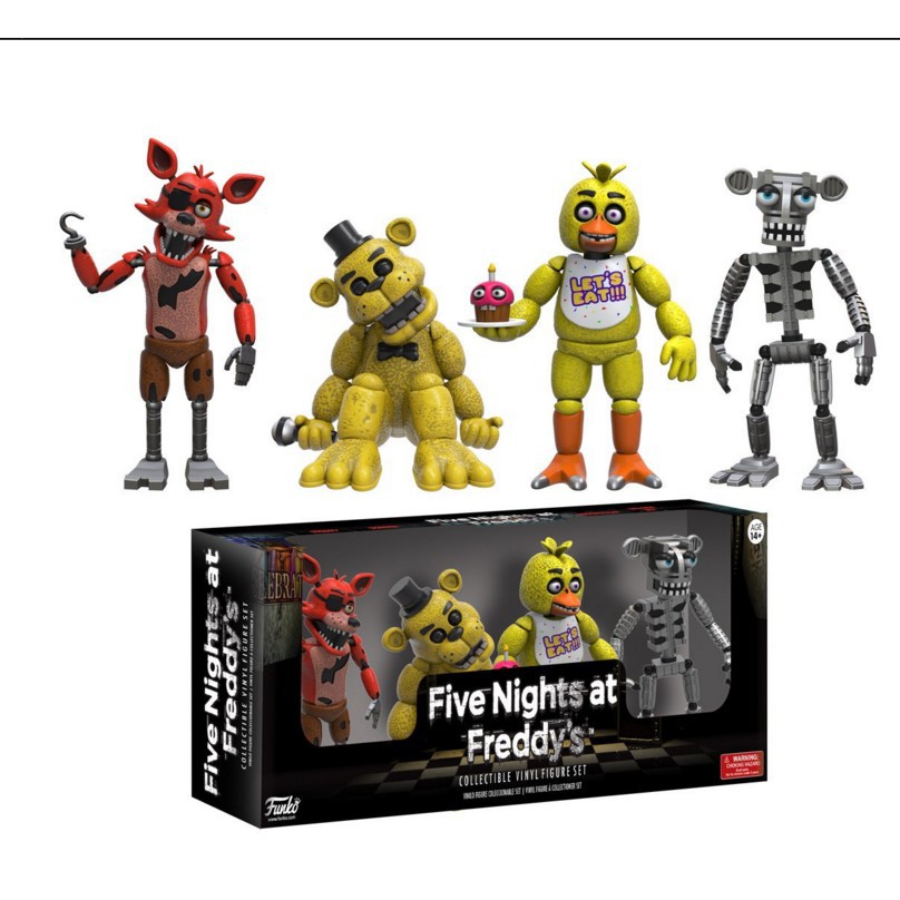fnaf toy figures