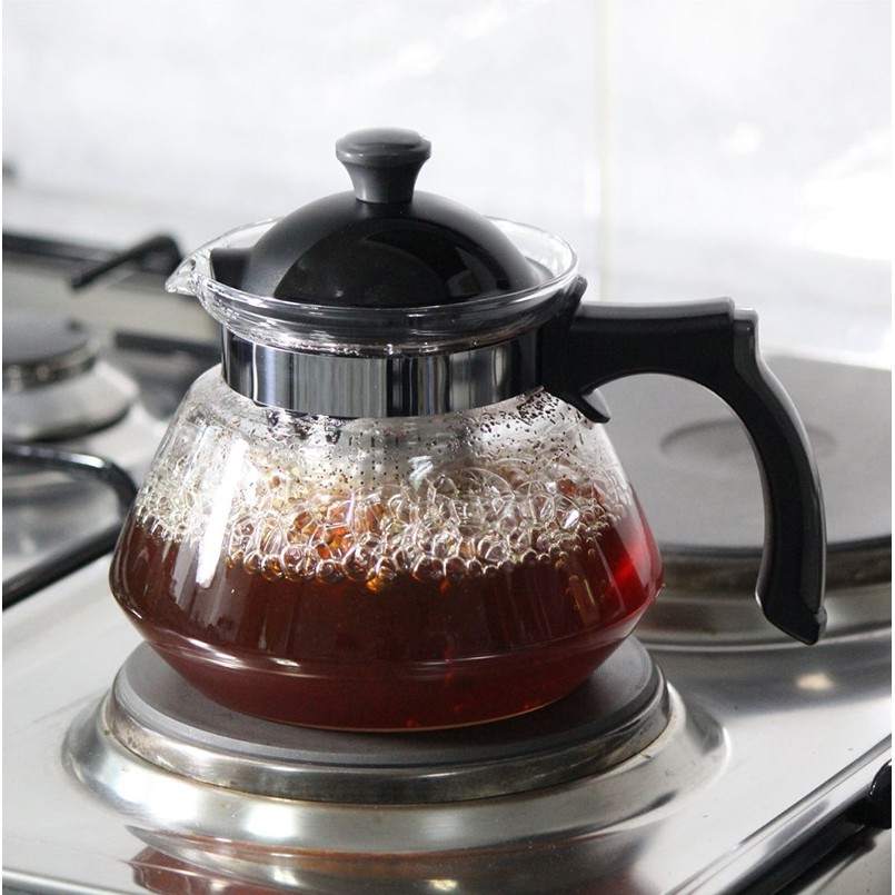 glass kettle for gas stove