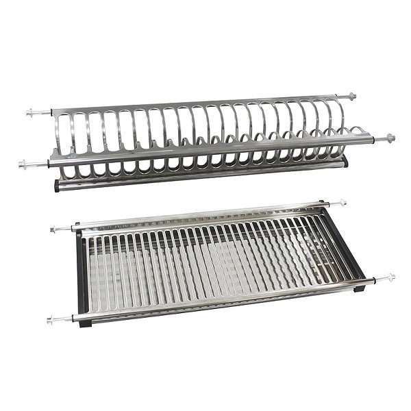Stainless Steel 304 Kitchen Mounted Dish Rack Dishrack 5 sizes