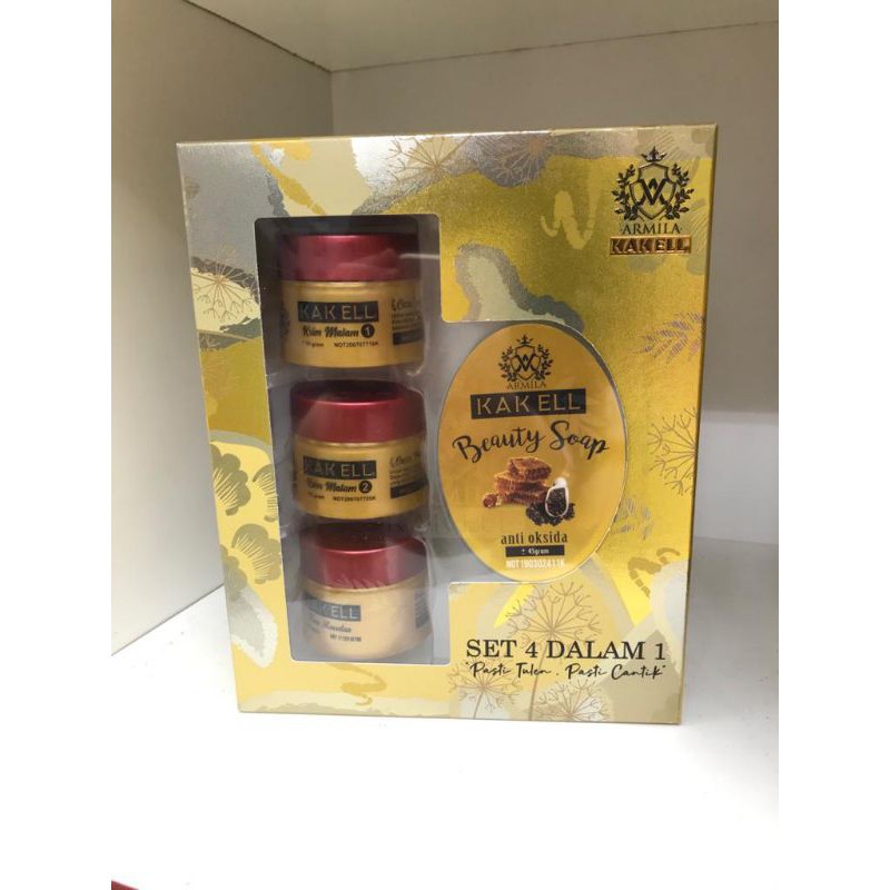 kak ell skincare 4 in 1