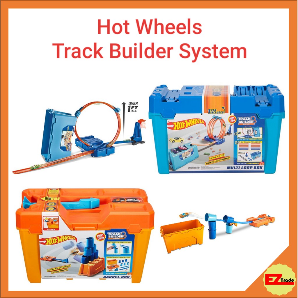 mattel hot wheels track