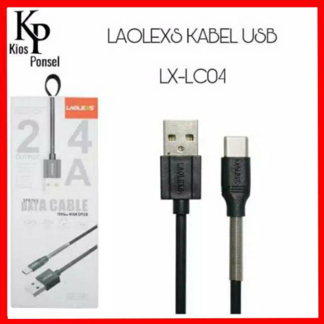 Laolexs Micro Usb Type C Lx Data Cable Lc049 Shopee Singapore