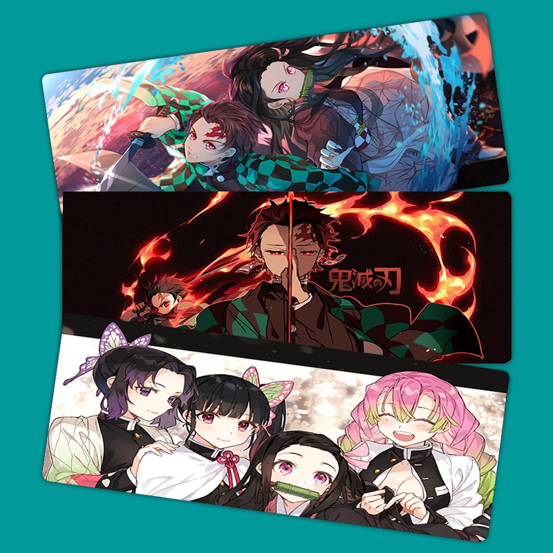 Anime Mouse Pad Demon Slayer : Kimetsu No Yaiba Mouse Pad Computer Mat