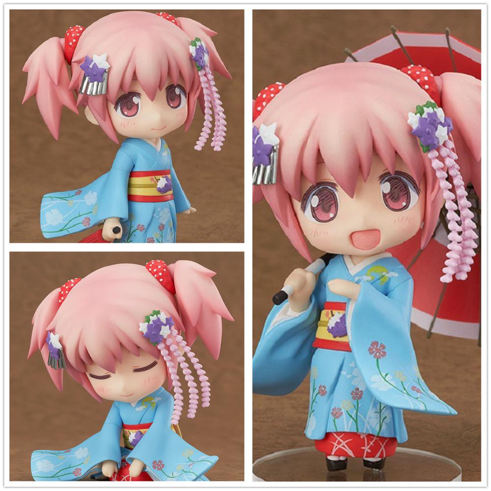 Other Anime Collectibles Collectibles Nendoroid 332 Puella Magi Madoka Magica Madoka Kaname Figure In Box Maiko Ver