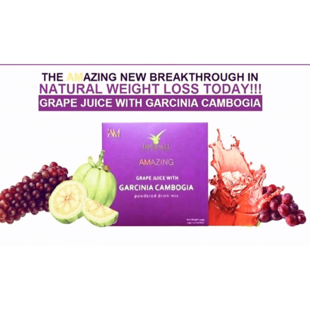 Slimming Amazing Garcinia Cambogia Grape Juice Shopee Singapore