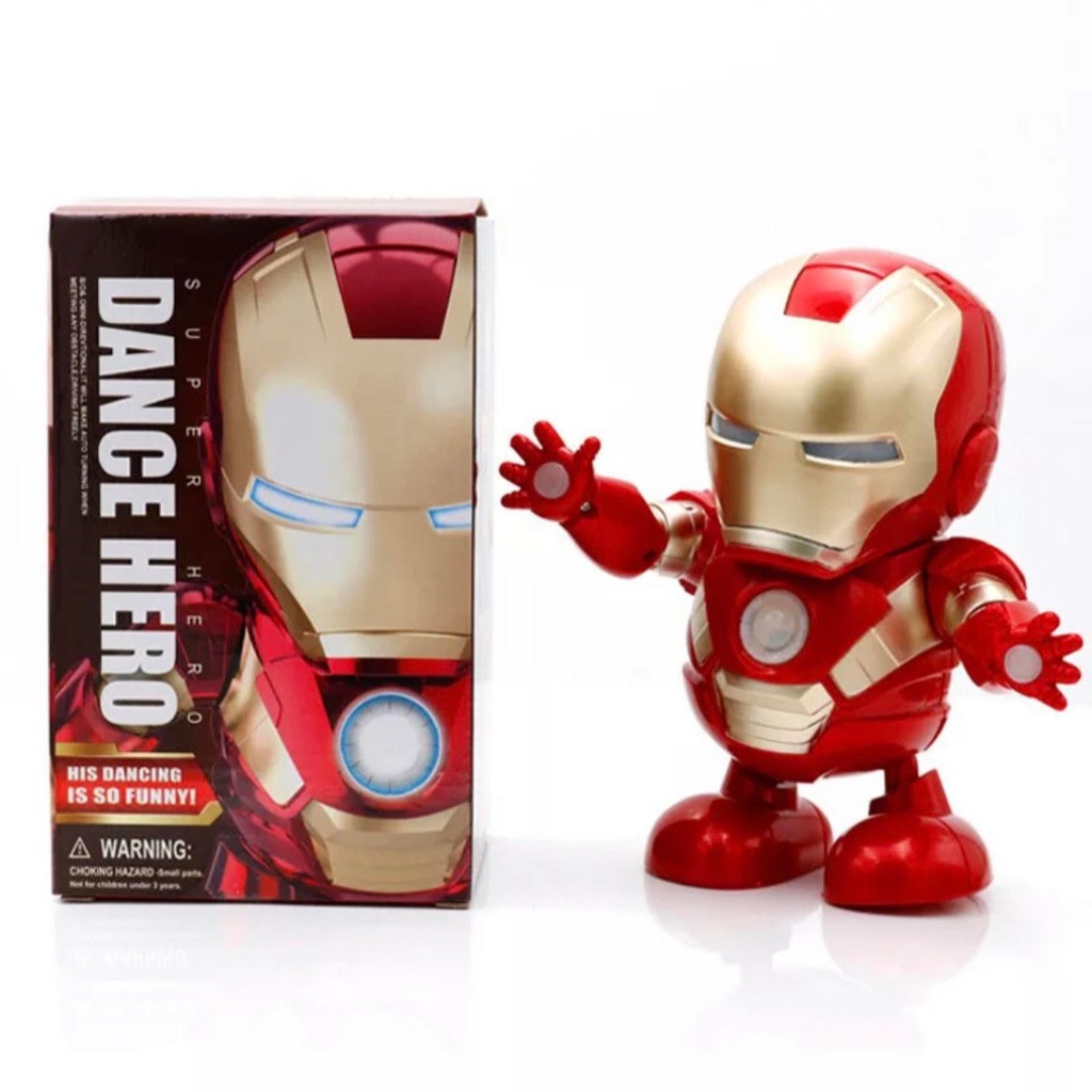 iron man dancing