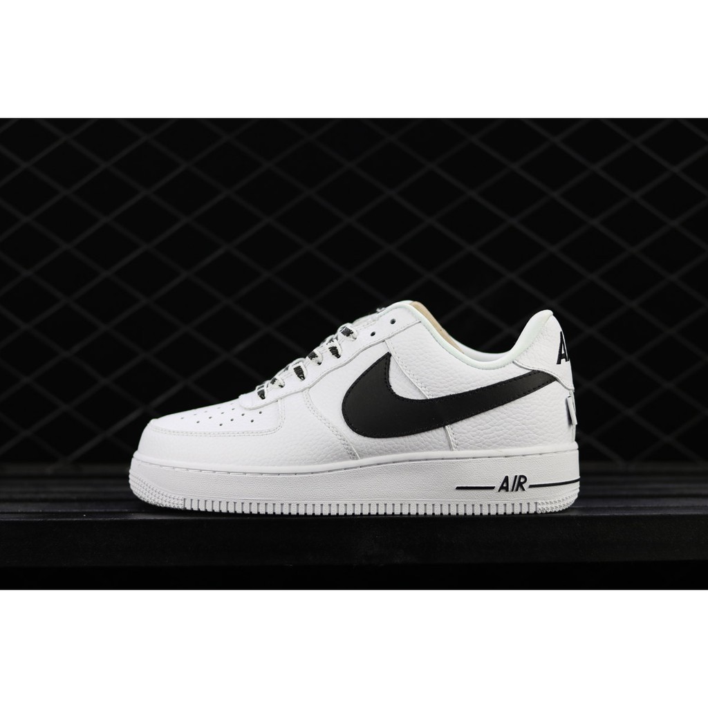 nike air force 1 low statement game white black