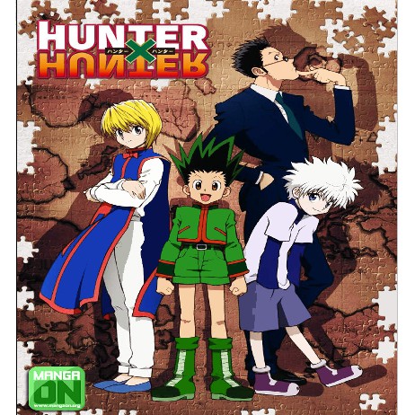 Dvd Anime Hunter X Hunter 11 Shopee Singapore