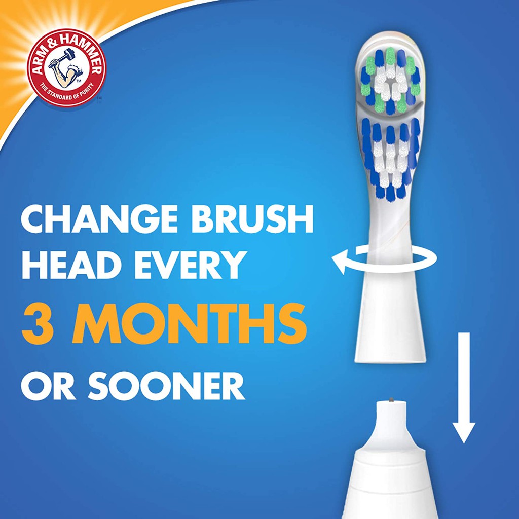 arm & hammer spinbrush pro series battery powered toothbrush