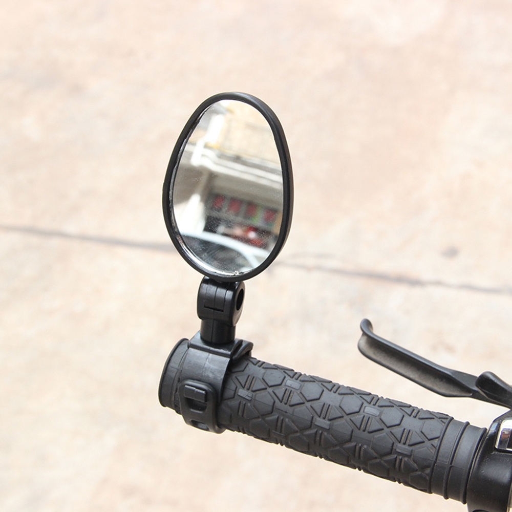Rear View Bicycle Mirror Handlebar Cycling Bike Looking Glass Bike Rearview 