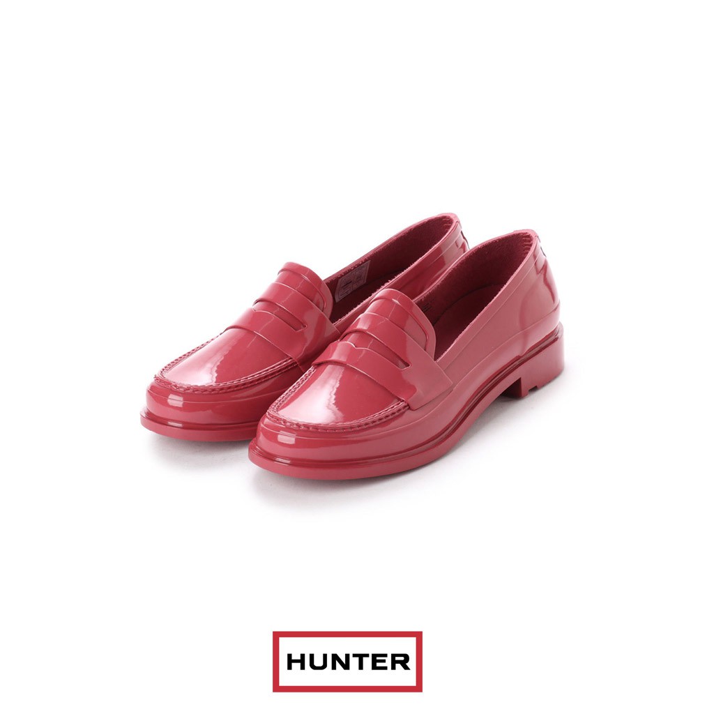 [HUNTER] ORIGINAL PENNY LOAFER ROS WFF1006RGL