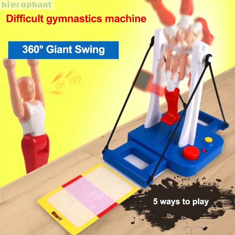 Children's Toy Gymnastics Machine Horizontal Bar Prince Flip Gymnastic