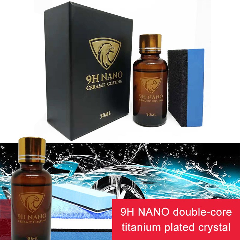 9h Ceramic Coating Car Glass Coating Polish Car Liquid Ceramic Coat Anti Scratch Paint Care Auto Detailing Glasscoat Hardness Car Polish Nano Hydrophobic 30ml Shopee Singapore