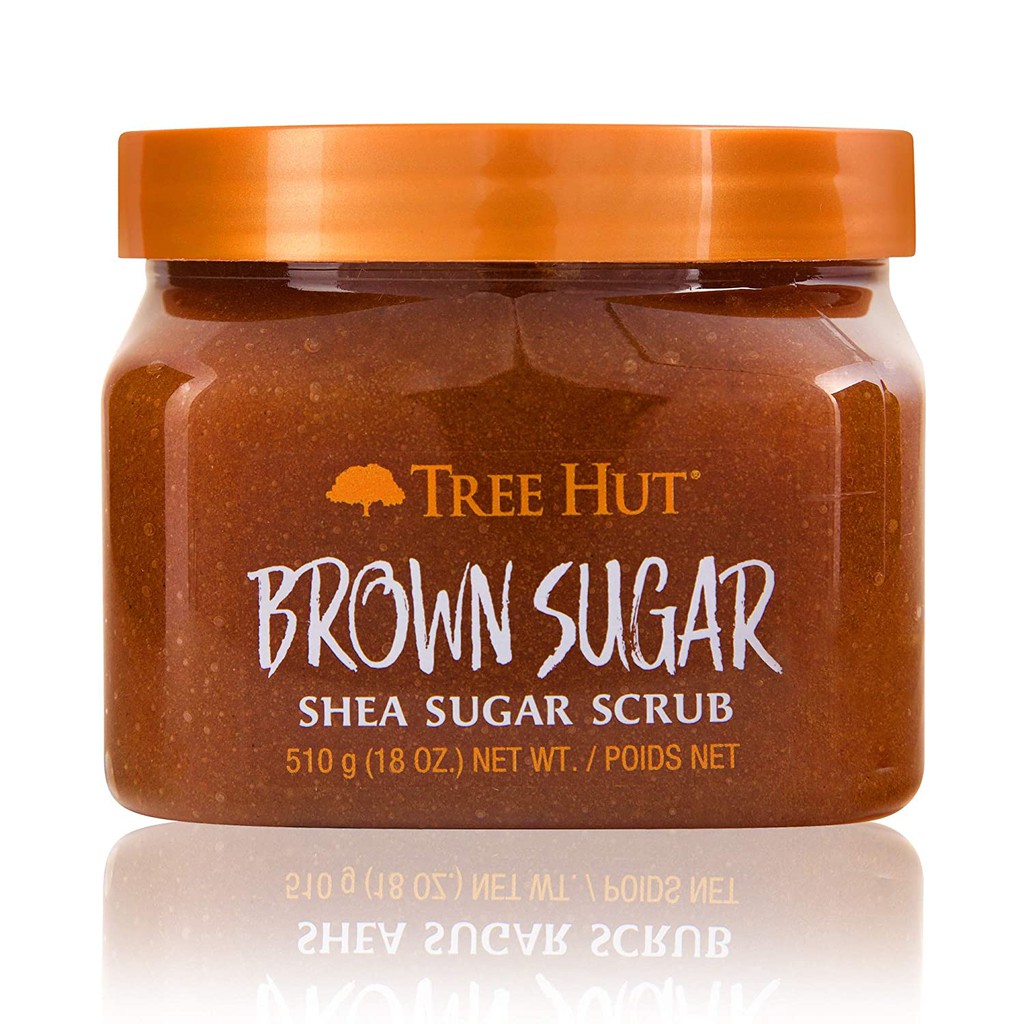 hut body scrub