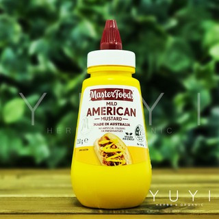 Shop Malaysia Masterfoods Mild American Mustard 250g Honey Mustard 275g Shopee Singapore