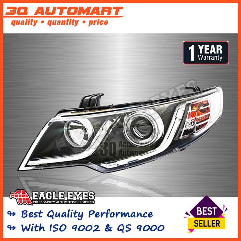 2012 subaru impreza led headlights