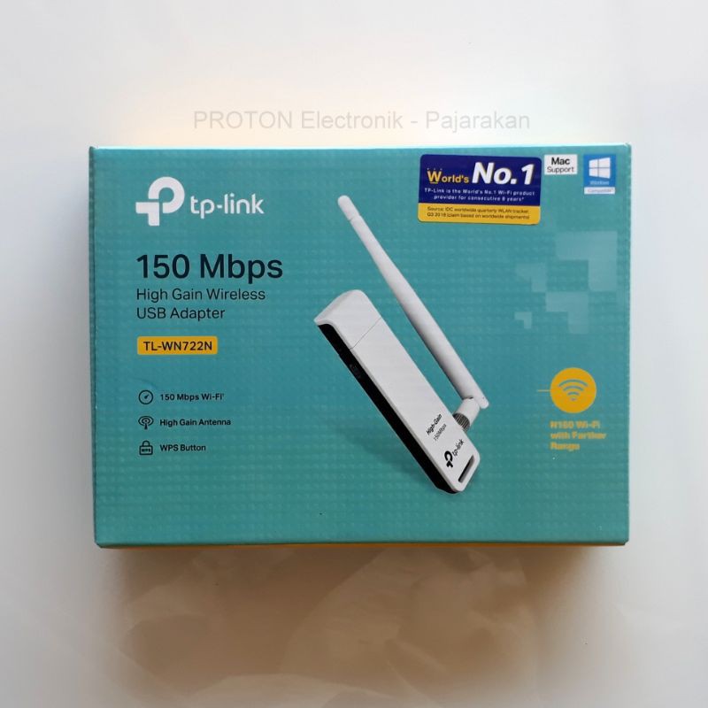 Tp Link Tl Wn722n 150mbps Hight Gain Wifi Receiver Wireless Antenna Usb Adapter Tp Link Tl Wn722n Shopee Singapore