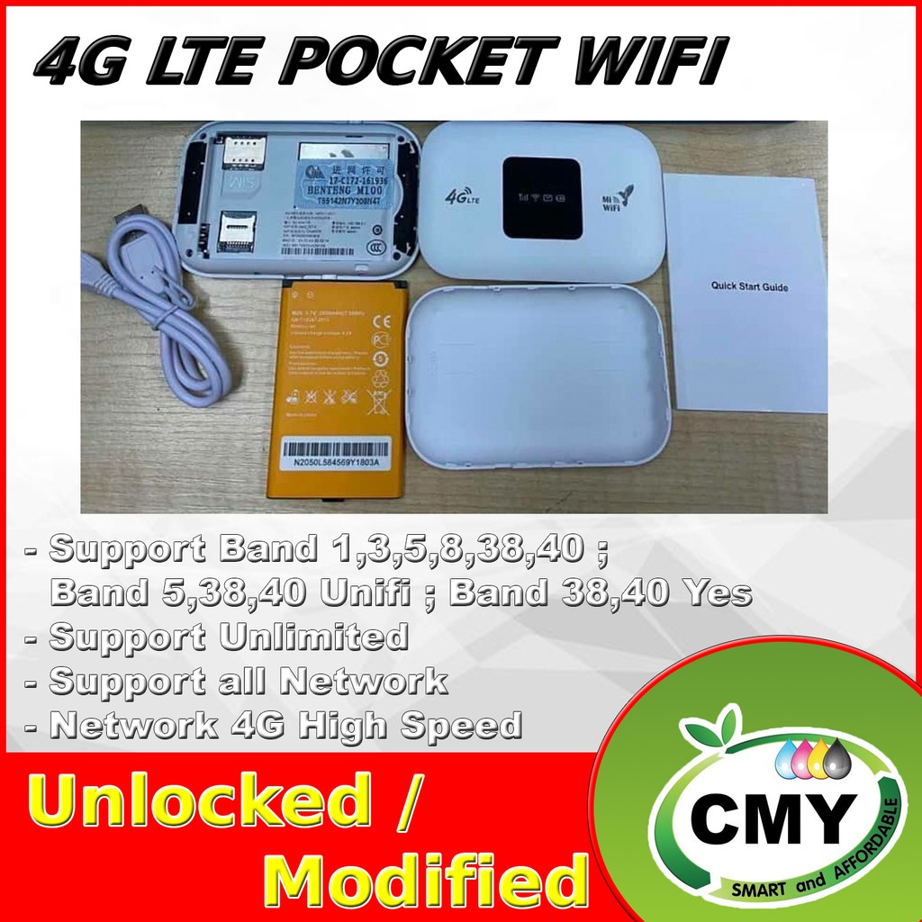 Modified Unlocked 4g Lte Pocket Wifi Router Portable Car Mobile Wifi Hotspot Wireless Broadband Unlocked Modem 4g Shopee Singapore