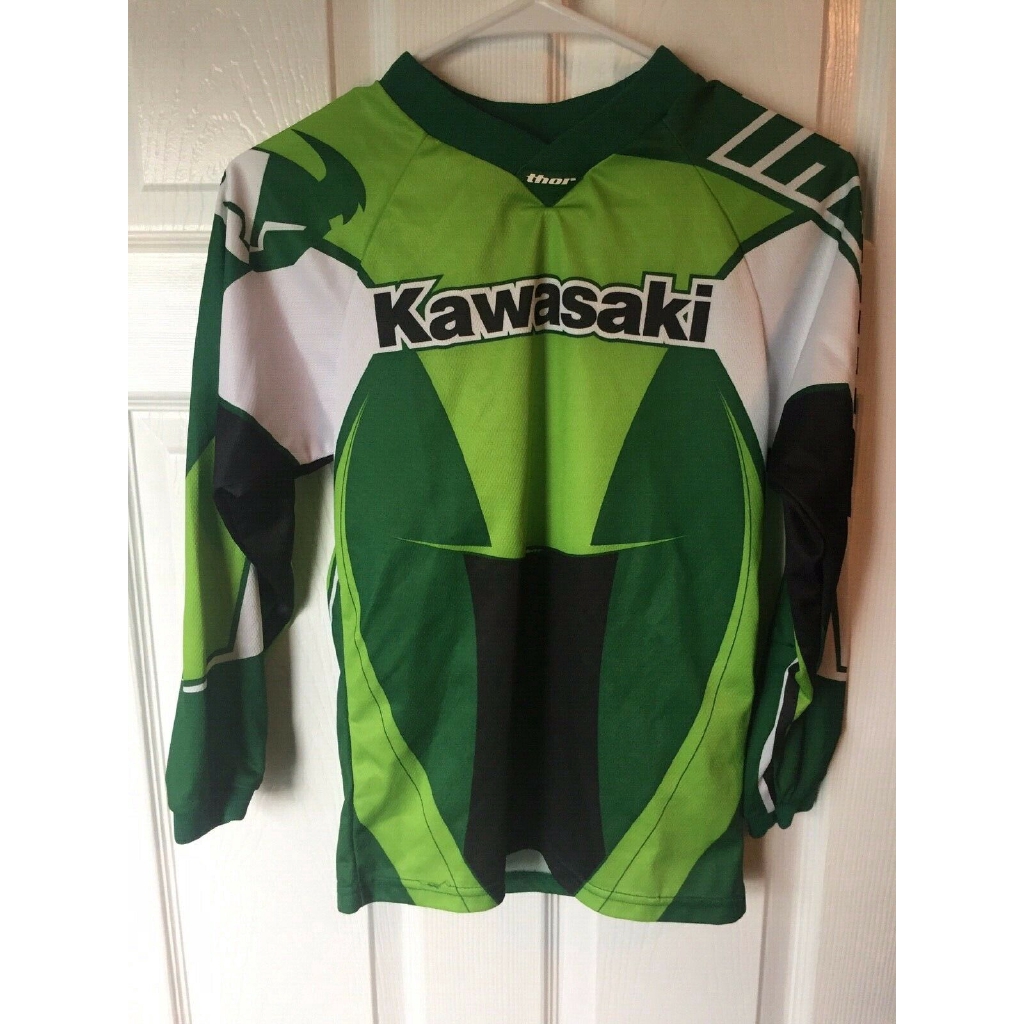 kawasaki motocross gear