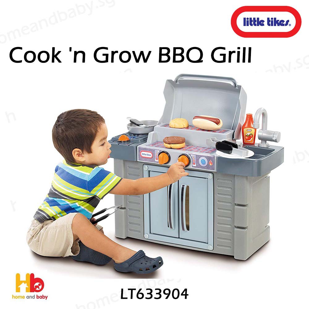 little tikes get out and grill