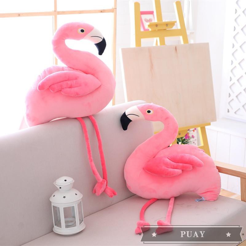 giant pink flamingo stuffed animal