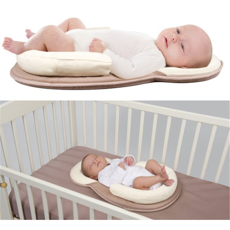 0 8 Months Head Qualitative Pillow Infant Positioning Latex Pillow