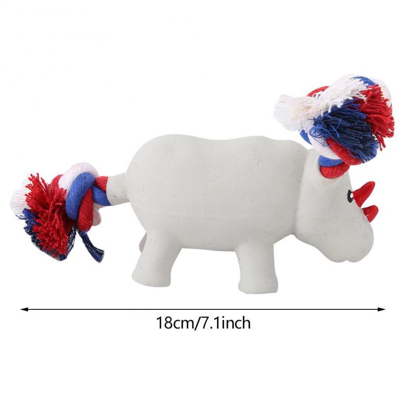 purple hippo squeaky toy