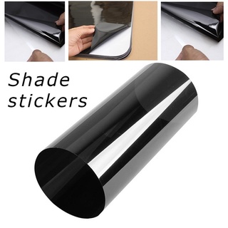 2Pcs 42*36cm Car Electrostatic Sunshade Sticker Window Side Cover Sunscreen Film Auto Protection Stickers