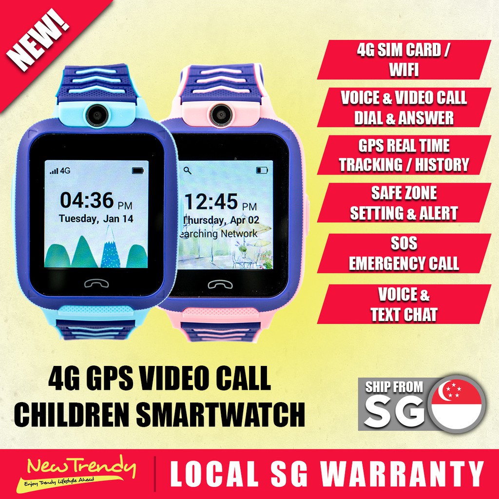 smart watch kids call