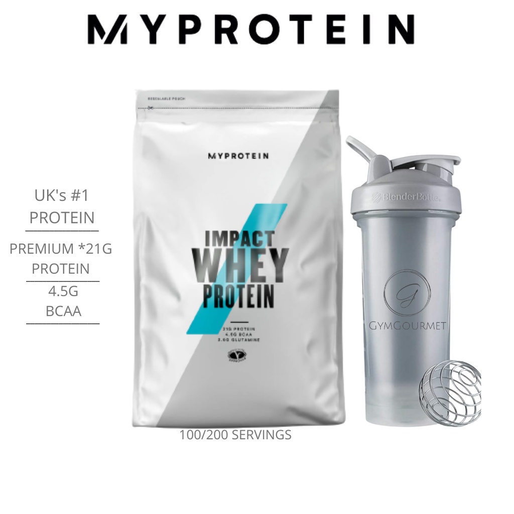 MyProtein Impact Whey Protein Various Sizes and Flavours [Add on BELOW