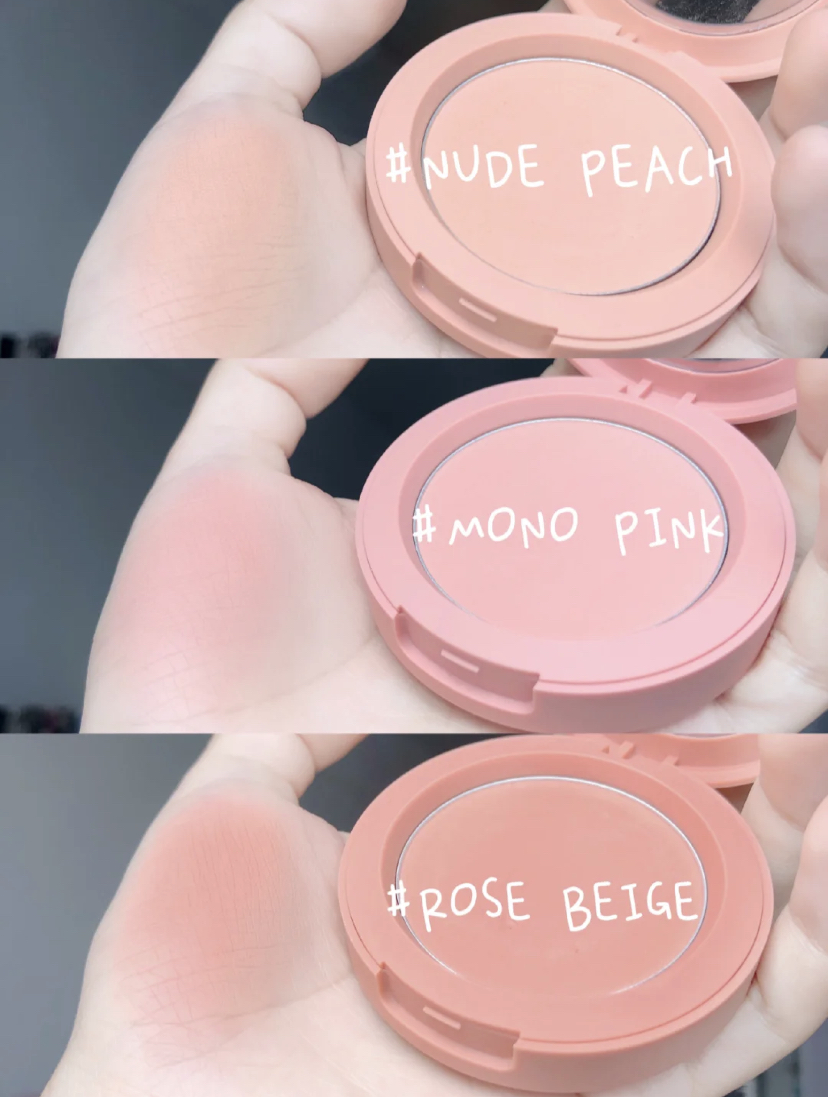 3ce blush mono pink