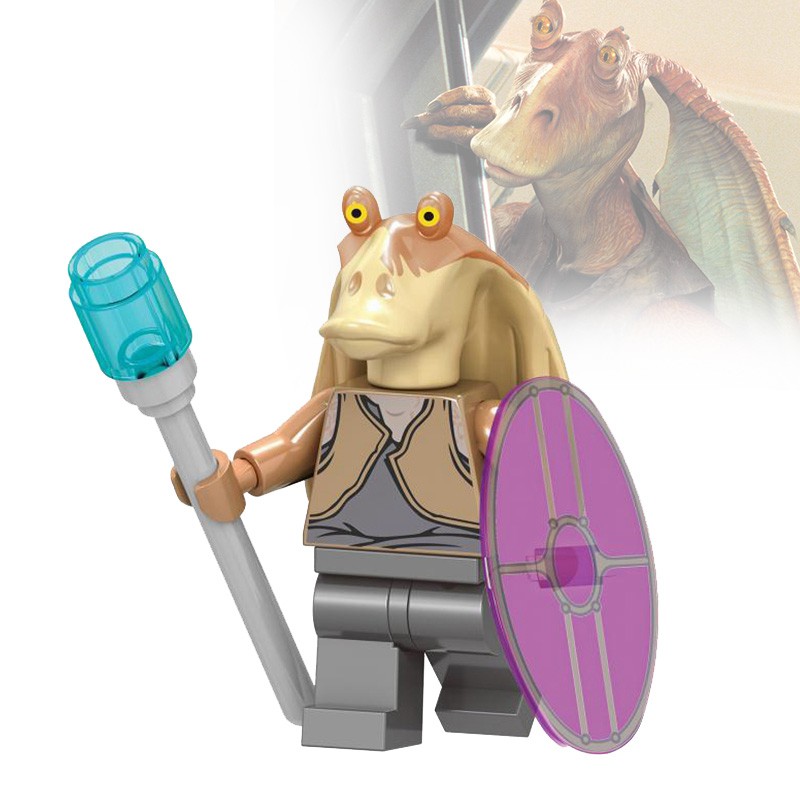 jar jar binks minifigure