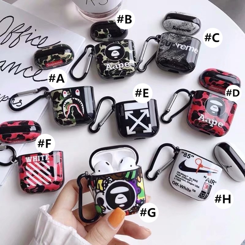 nike off white airpods case