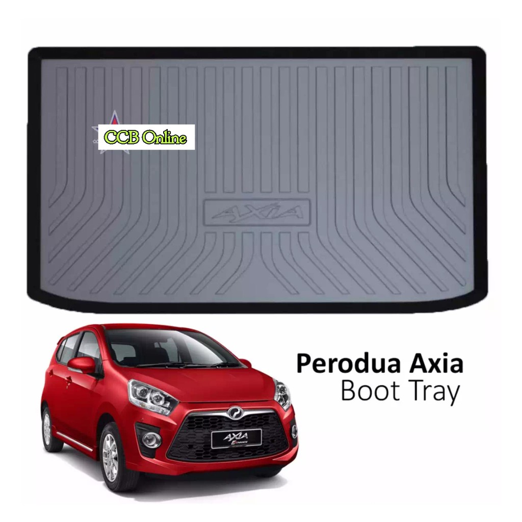 axia boot tray