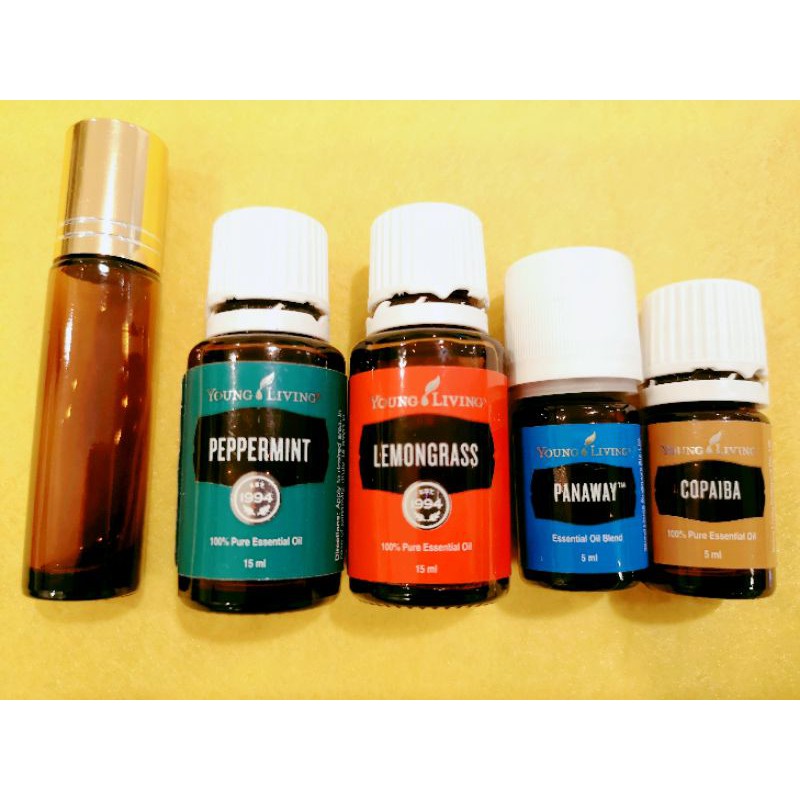 Shop Malaysia Young Living Essential Oil Releases Muscle Pain Roll On 10ml Shopee Singapore