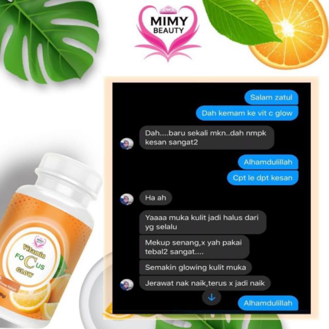 Vita C Glow Lulus Kkm Shopee Singapore