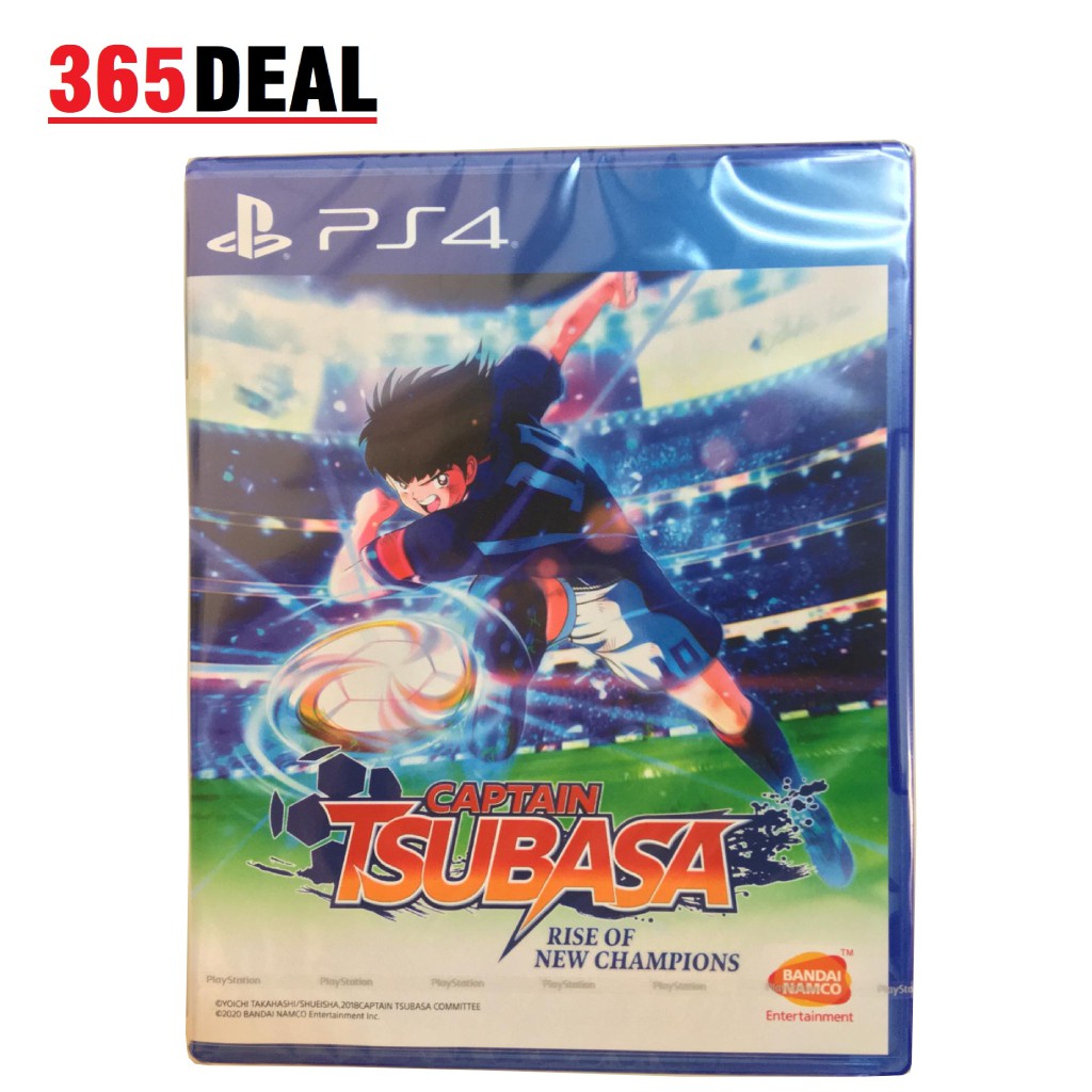 anime soccer game ps4