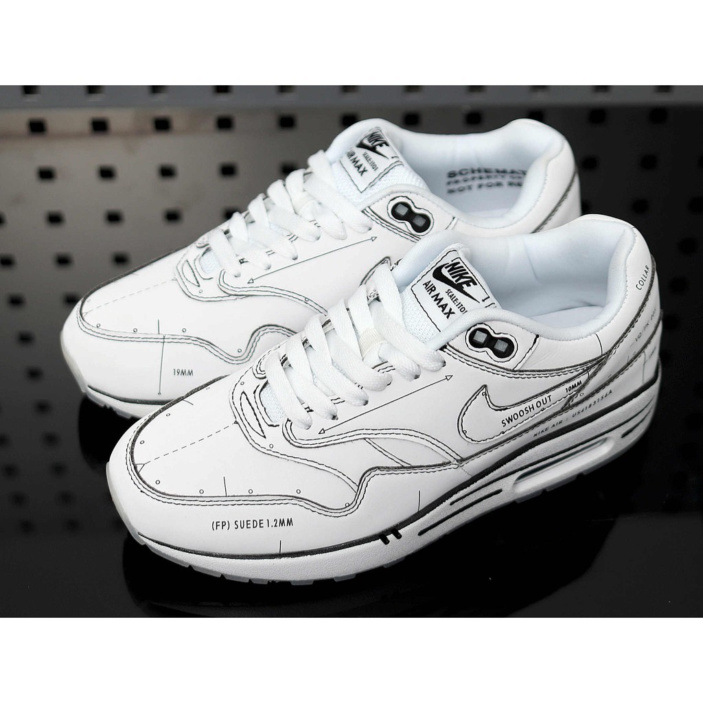 air max 1 sketch to shelf stockx