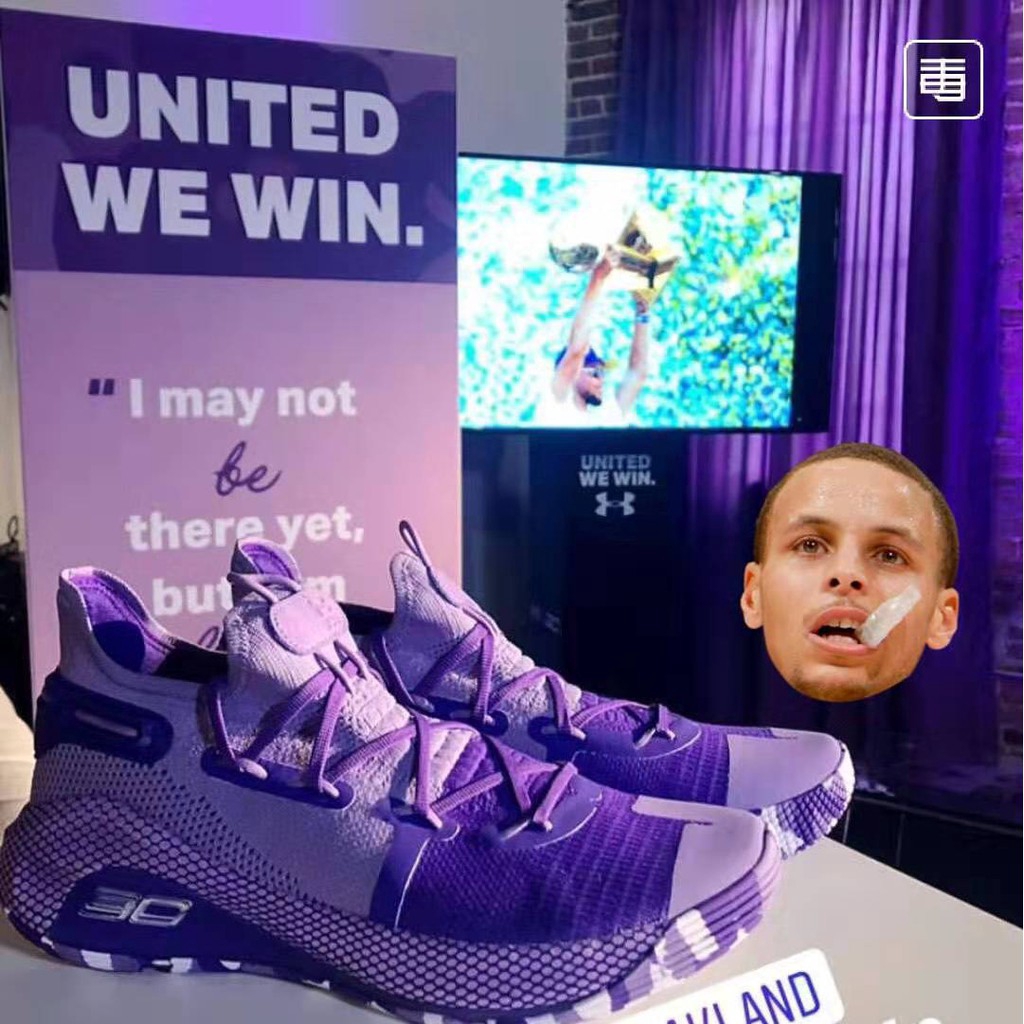 ua curry 6 united we win