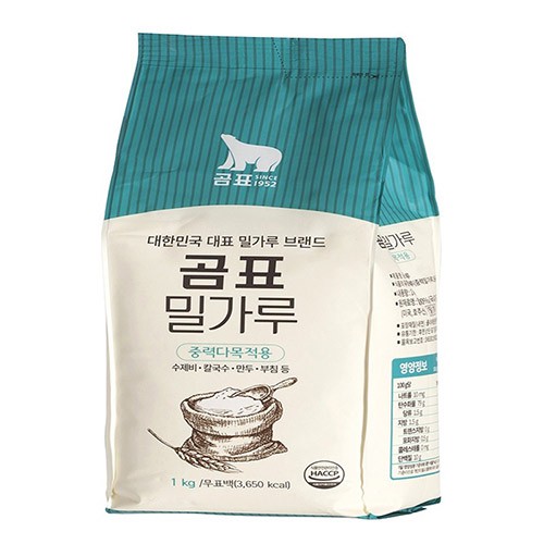 Wheat flour 1kg Korean Food Mart SINGSINGMART Shopee Singapore
