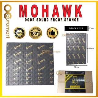 Mohawk Sound Proofing Sound Insulation Sponge for Car Doors Panel or Car Engine Cover (Gold Series)