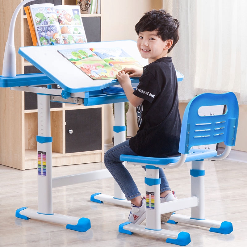heightadjustable study table for kids children's learning table